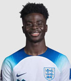 Bukayo Saka Logo