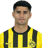 Mahmoud Dahoud Logo