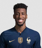 Kingsley Coman Logo