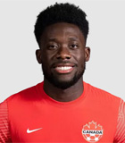 Alphonso Davies Logo