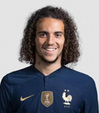 Matteo Guendouzi Olie Logo