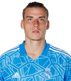 Andriy Lunin Logo