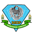 MOF Customs United Logo